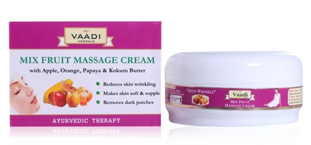 Vaadi Herbals Mix Fruit Massage Cream