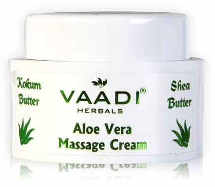 Vaadi Herbals Aloe Vera Massage Cream - Kokum & Shea Butter
