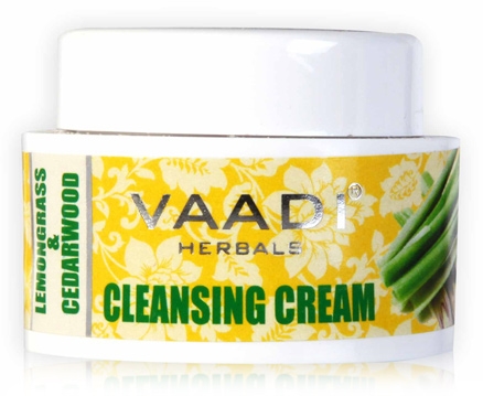 Vaadi Herbals Lemongrass & Cedarwood Cleansing Cream