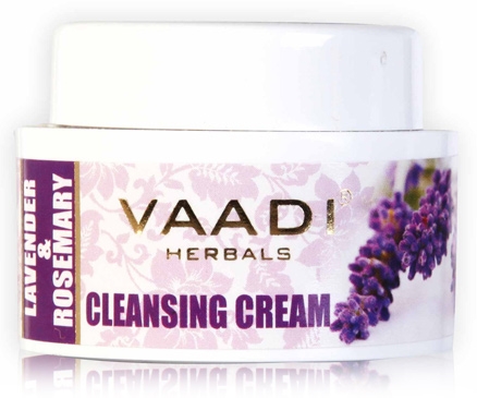 Vaadi Herbals Lavender & Rosemary Cleansing Cream