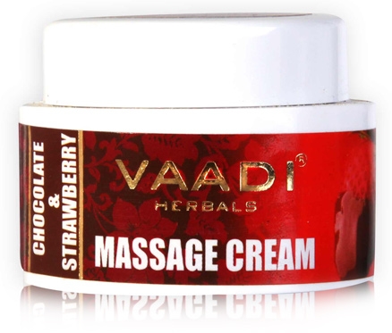 Vaadi Herbals Chocolate & Strawberry Massage Cream