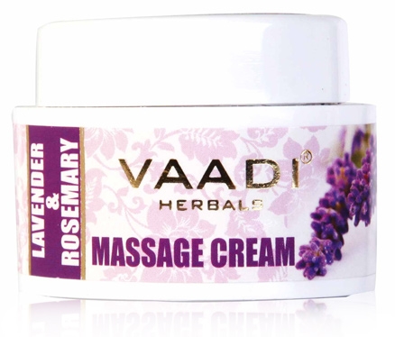 Vaadi Herbals Lavender & Rosemary Massage Cream