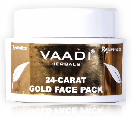 Vaadi Herbals - Gold Face Pack