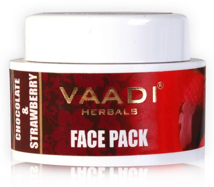 Vaadi Herbals - Chocolate And Strawberry Face Pack