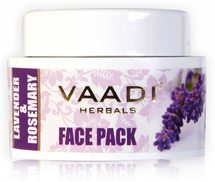 Vaadi Herbals - Lavender And Rosemary Face Pack