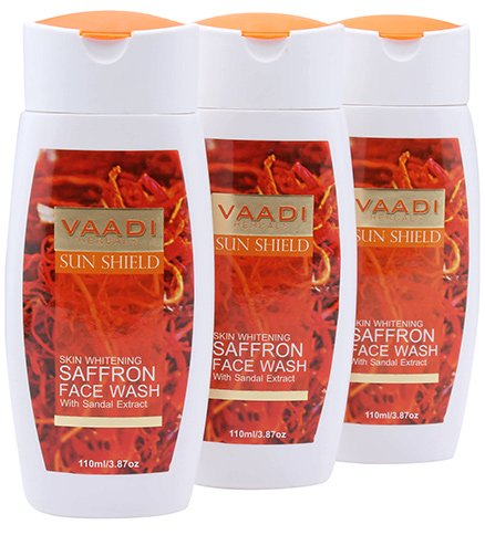 Vaadi Herbals - Saffron Face Wash