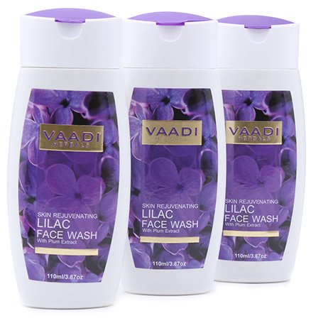 Vaadi Herbals - Lilac Face Wash With