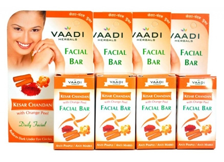 Vaadi Herbals - Kesar Chandan Facial Bars