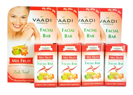 Vaadi Herbals - Mix Fruit Facial Bars