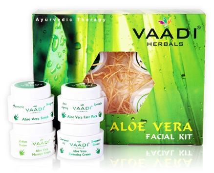 Vaadi Herbals - Aloe Vera Facial Kit