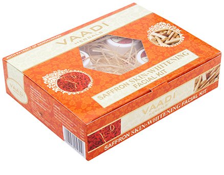 Vaadi Herbals - Saffron Sandal Facial Kit