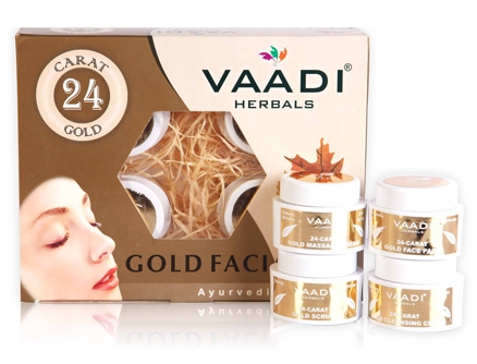 Vaadi Herbals - Gold Facial Kit