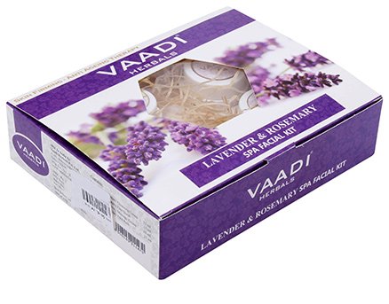 Vaadi Herbals - Lavender And Rosemary Spa Facial Kit