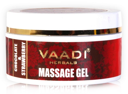 Vaadi Herbals - Chocolate And Strawberry Massage Gel