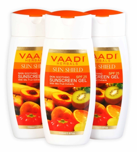 Vaadi Herbals - Mix Fruit Sunscreen Gel SPF 25