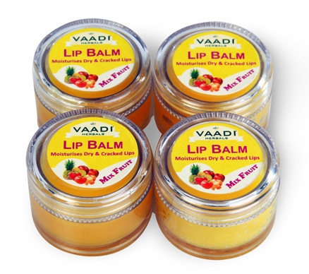 Vaadi Herbals - Lip Balm - Mix Fruit Extracts & Kokum Butter