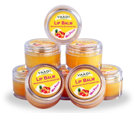 Vaadi Herbals - Mix Fruit Lip Balm