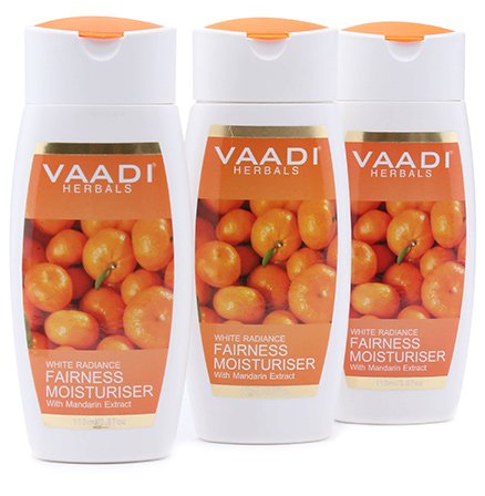 Vaadi Herbals - Fairness Moisturiser With Mandarin Extract