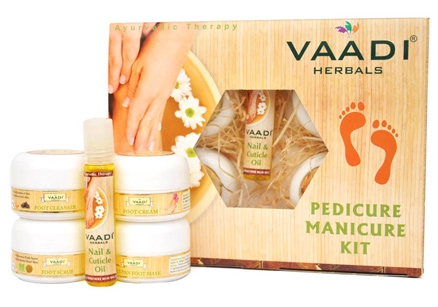 Vaadi Herbals - Pedicure Manicure Kit