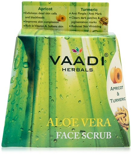 Vaadi Herbals - Aloe Vera Face Scrub