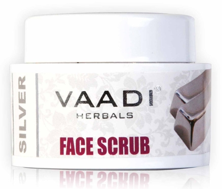 Vaadi Herbals - Silver Face Scrub