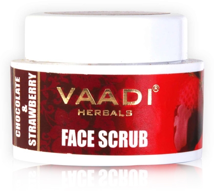 Vaadi Herbals - Chocolate And Strawberry Face Scrub
