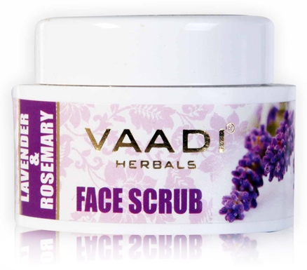 Vaadi Herbals - Lavender And Rosemary Face Scrub