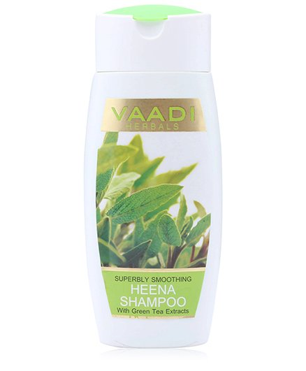 Vaadi Herbals Superbly Smoothing Heena Shampoo