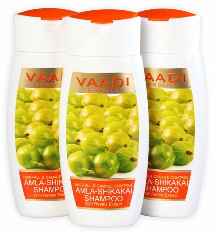 Vaadi Herbals - Amla Shikakai Shampoo
