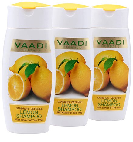 Vaadi Herbals - Dandruff Defense Lemon Shampoo