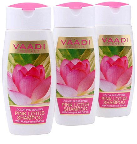 Vaadi Herbals - Pink Lotus Shampoo