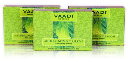 Vaadi Herbals - Alluring Neem Tulsi Soap
