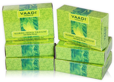 Vaddi Herbals - Alluring Neem Tulsi Soap