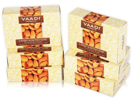 Vaadi Herbals - Lavish Almond Soap