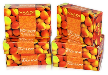 Vaadi Herbals - Perky Peach Soap