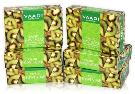 Vaadi Herbals - Exotic Kiwi Soap