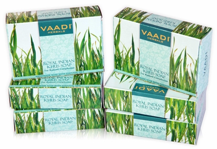 Vaadi Herbals - Royal Indian Khus Soap
