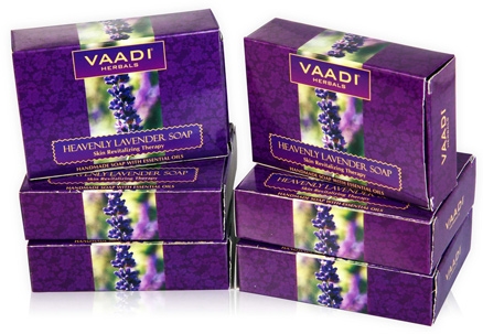 Vaadi Herbals - Heavenly Lavender Soap