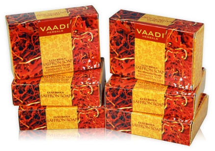 Vaadi Herbals - Saffron Soap