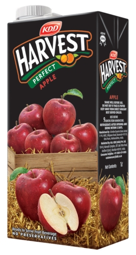 KDD Harvest Perfect Apple Juice