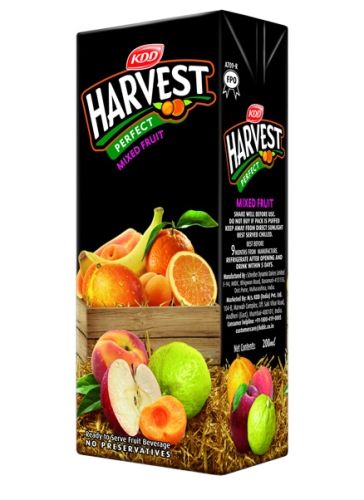 KDD Harvest Perfect Mixed Fruit Juice