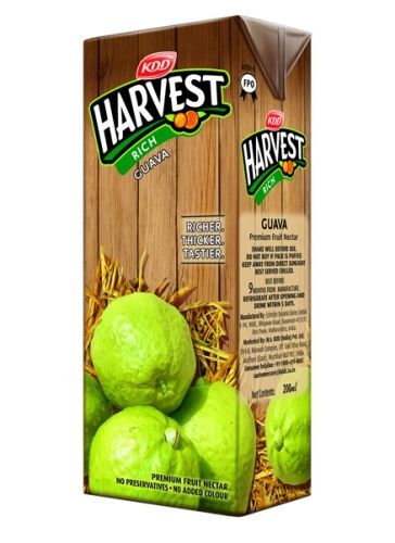 KDD Harvest Rich Guava Juice