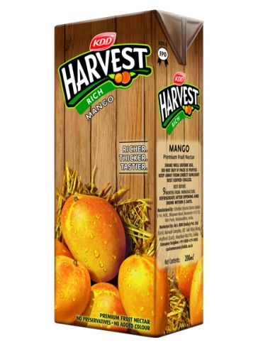 KDD Harvest Rich Mango Juice