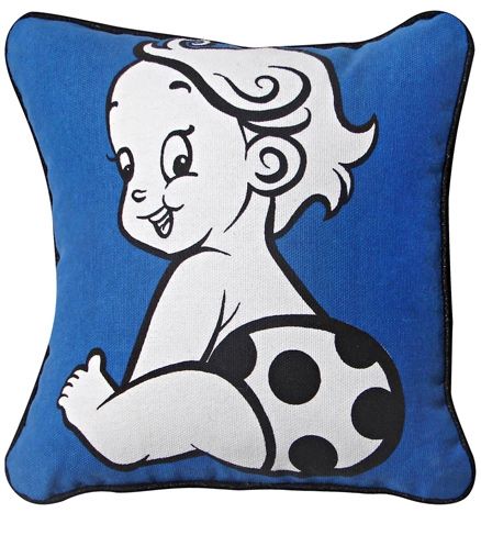 Home Blendz Cotton Children Cushion Cover without Fillers - Kid