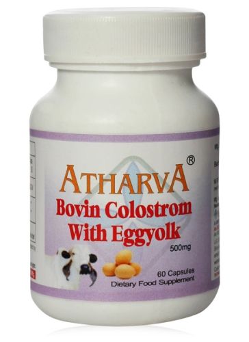 Atharva - Bovin Colostrom with Egg Yolk