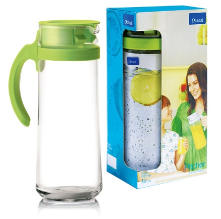 Ocean Patio Pitcher - Green