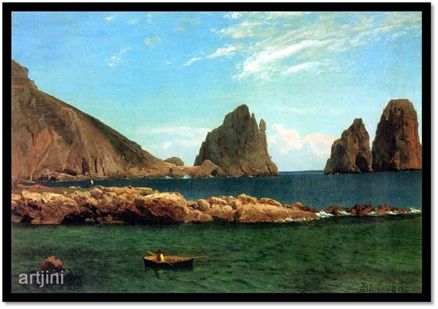 Capri By Bierstadt