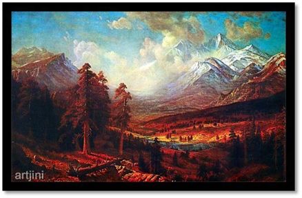 Estes Park By Bierstadt