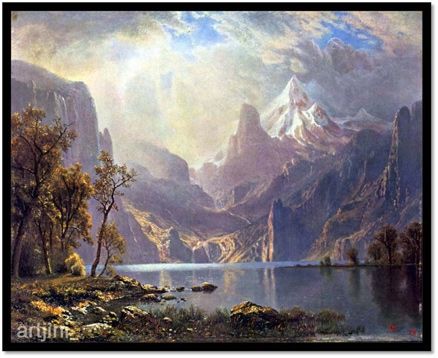 Lake Tahoe By Bierstadt