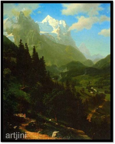 Matterhorn By Bierstadt